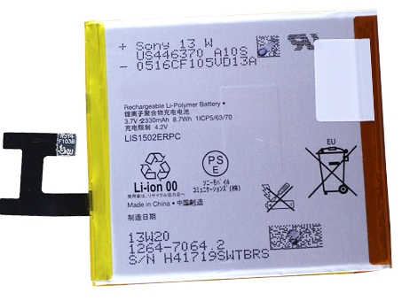 Batería para SONY LIS1502ERPC